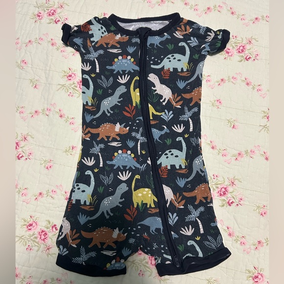 Little Sleepies Other - Little sleepies dinosaur shortie size 3T
